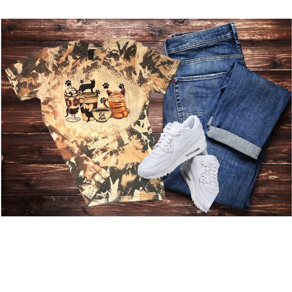 New Cat Mom T-Shirt